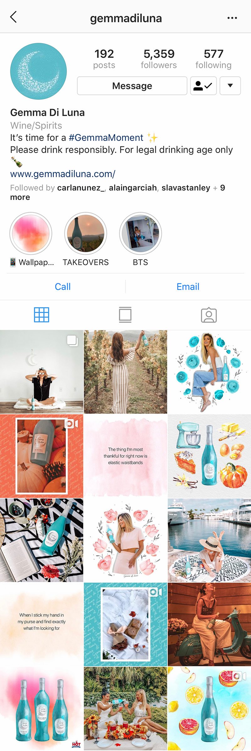 example-of-instagram-account